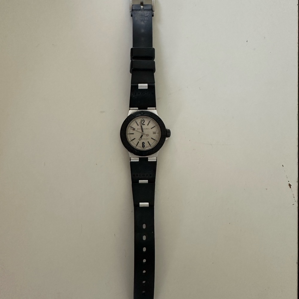 BVLGARI ALUMINUM WOMENS WATCH